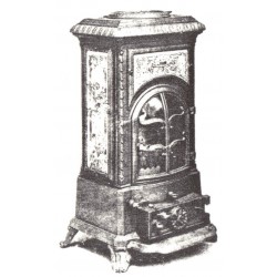 poêle parisien n° 10