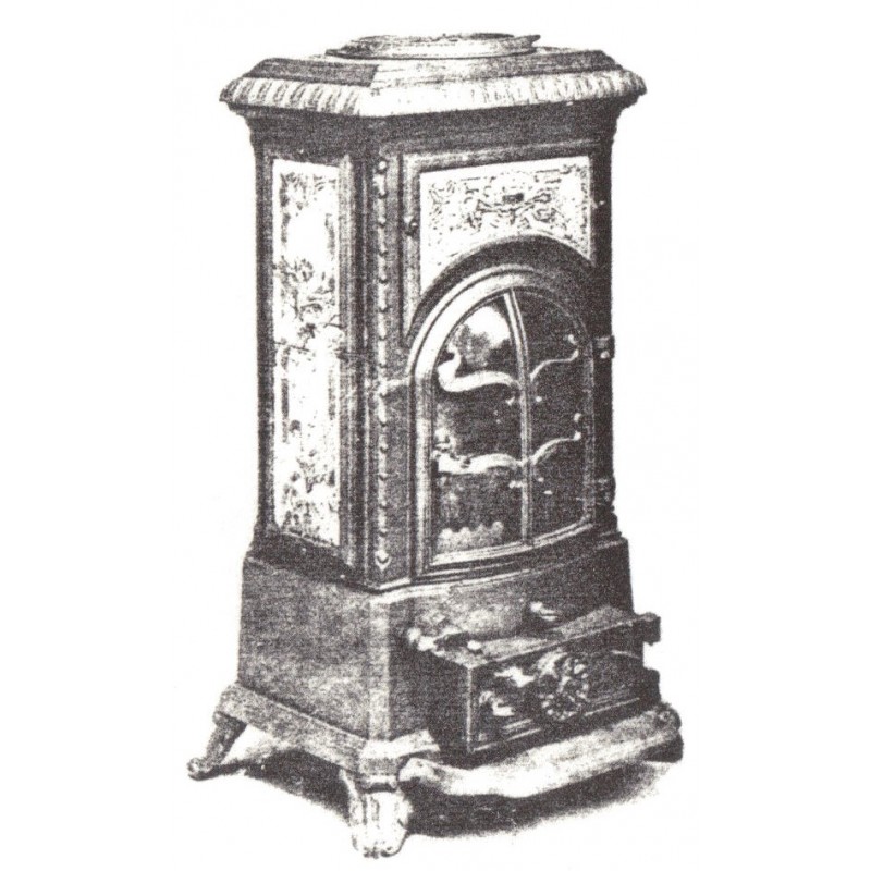 poêle parisien n° 10