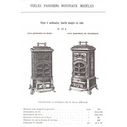poêle parisien N°10 A