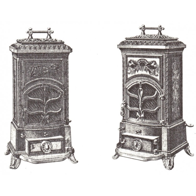 poêle parisien n° 10 A