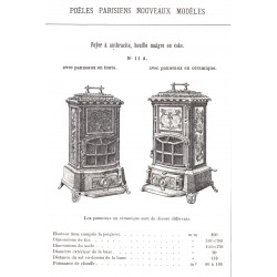poêle parisien n°11 A