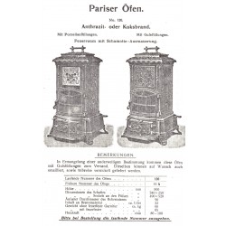 poêle parisien 11 A