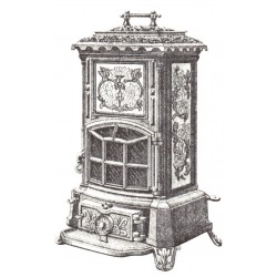 poêle parisien 11 A