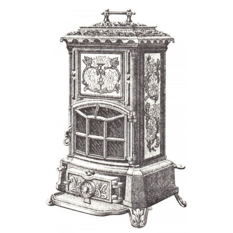 poêle parisien 11 A