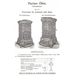 poêle parisien n °11