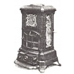 poêle parisien n°11