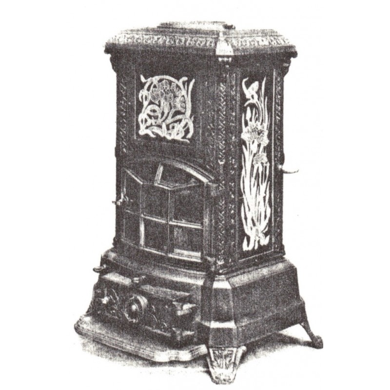 poêle parisien n°11