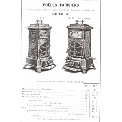 poêle parisien n°12 A