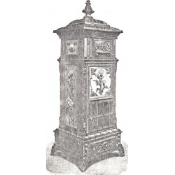 poêle parisien n°122