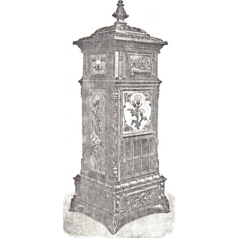 poêle parisien n°122