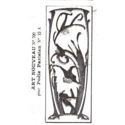garniture art nouveau