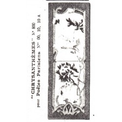 garniture chrysanthémes