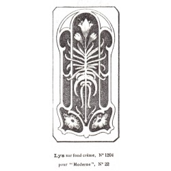 garniture lys