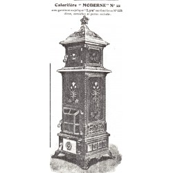 le moderne  garniture lys