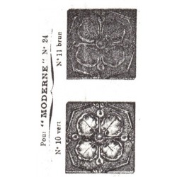 le moderne garniture  N°24