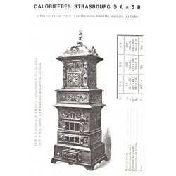 calorifère Strasbourg 5 B 6 B