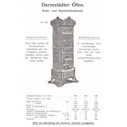 calorifère darmstadter n°0 1 2