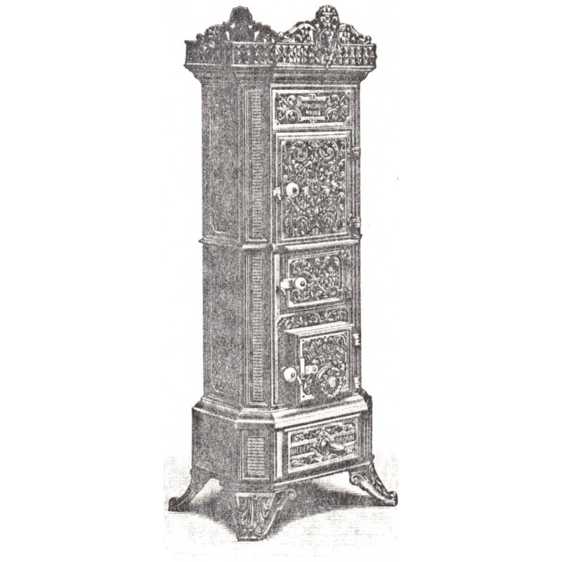 calorifère darmstadter n°0
