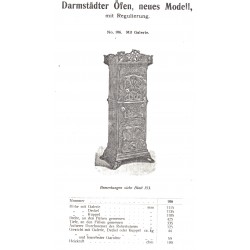 calorifère darmstadter n°106
