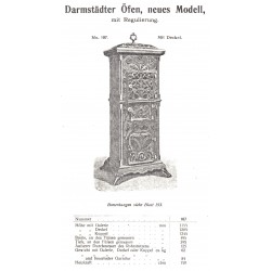 calorifère darmstadter n°107