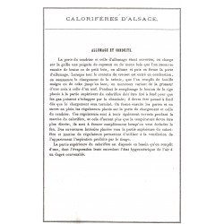 calorifère d’Alsace