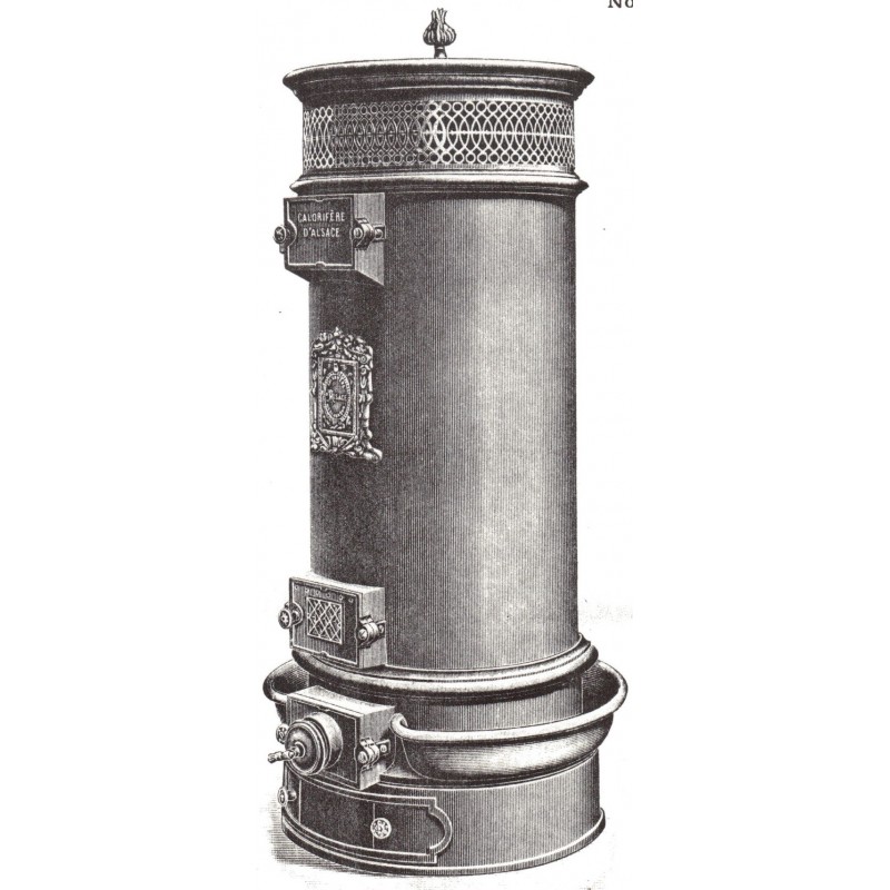 calorifère d’Alsace 4 B