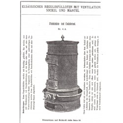 calorifère d’Alsace  4 A