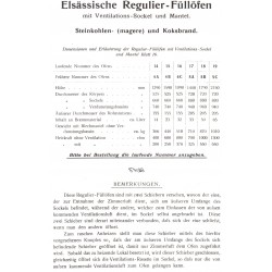 calorifère d’Alsace avec ventilation