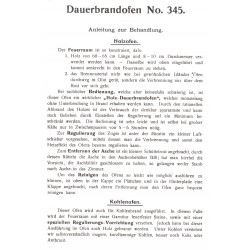 notice Poêle d'endurance