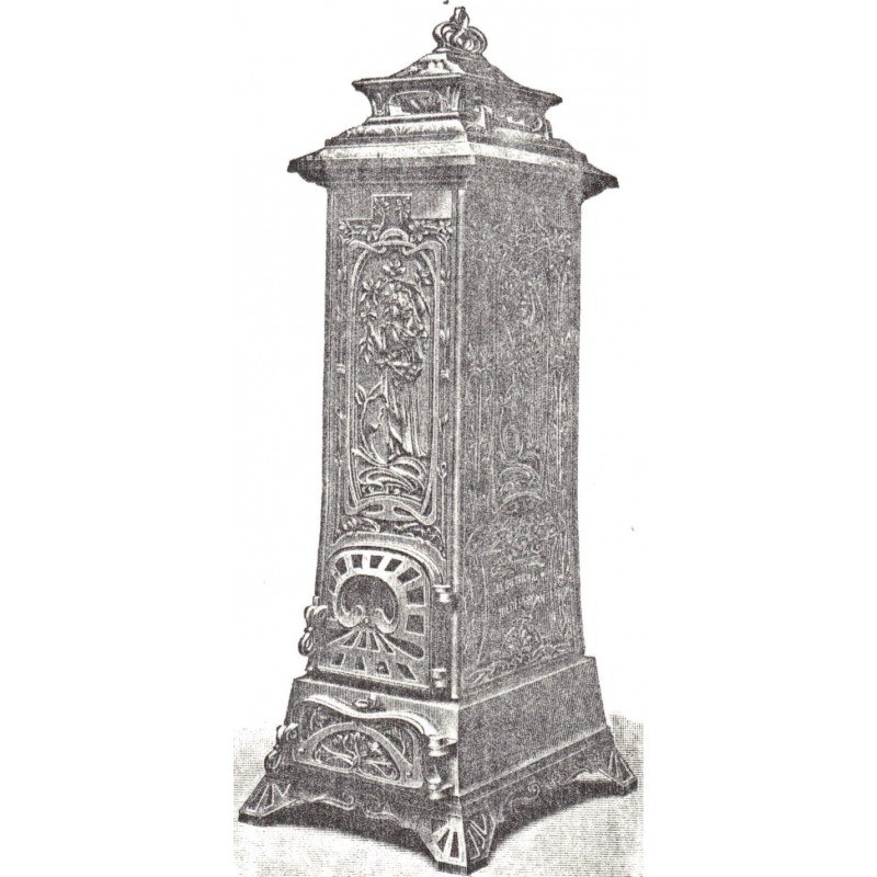 Poêle d'endurance n° 345