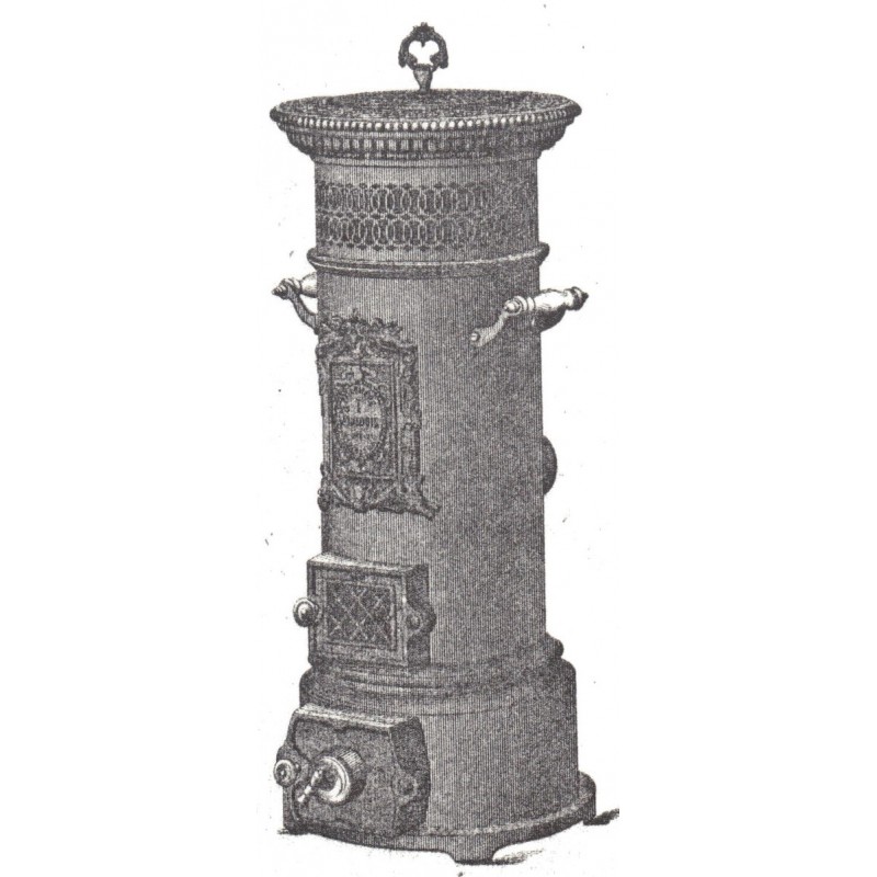 calorifère suédois parisien