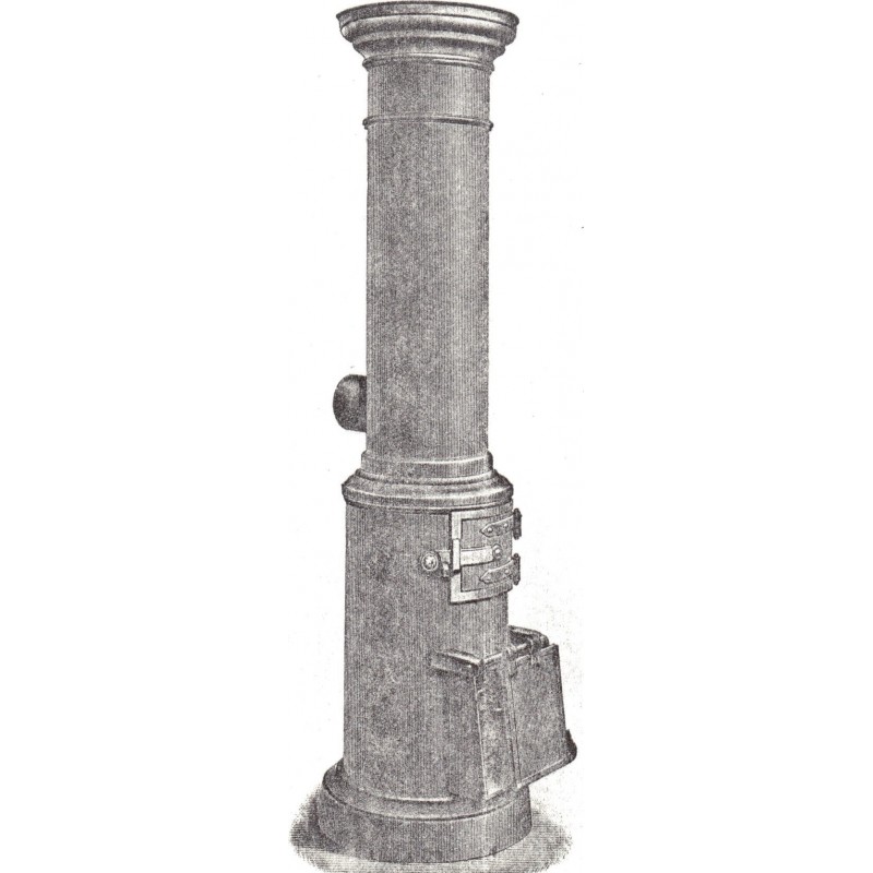 calorifère pour caserne 1898