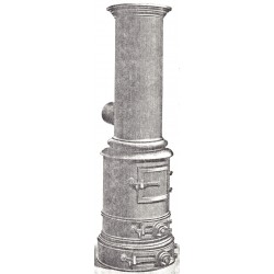 calorifère pour caserne 1900