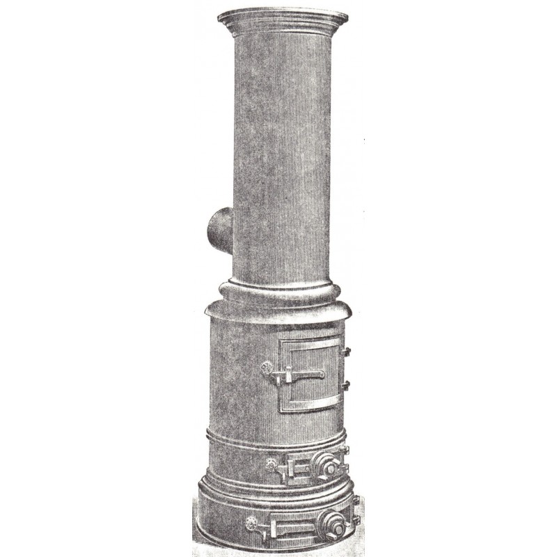 calorifère pour caserne 1900