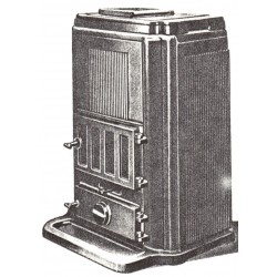 poêle pyriette n° 641