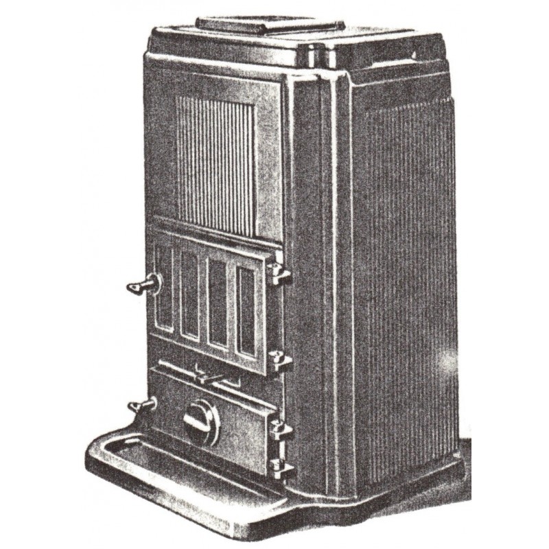 poêle pyriette n° 641