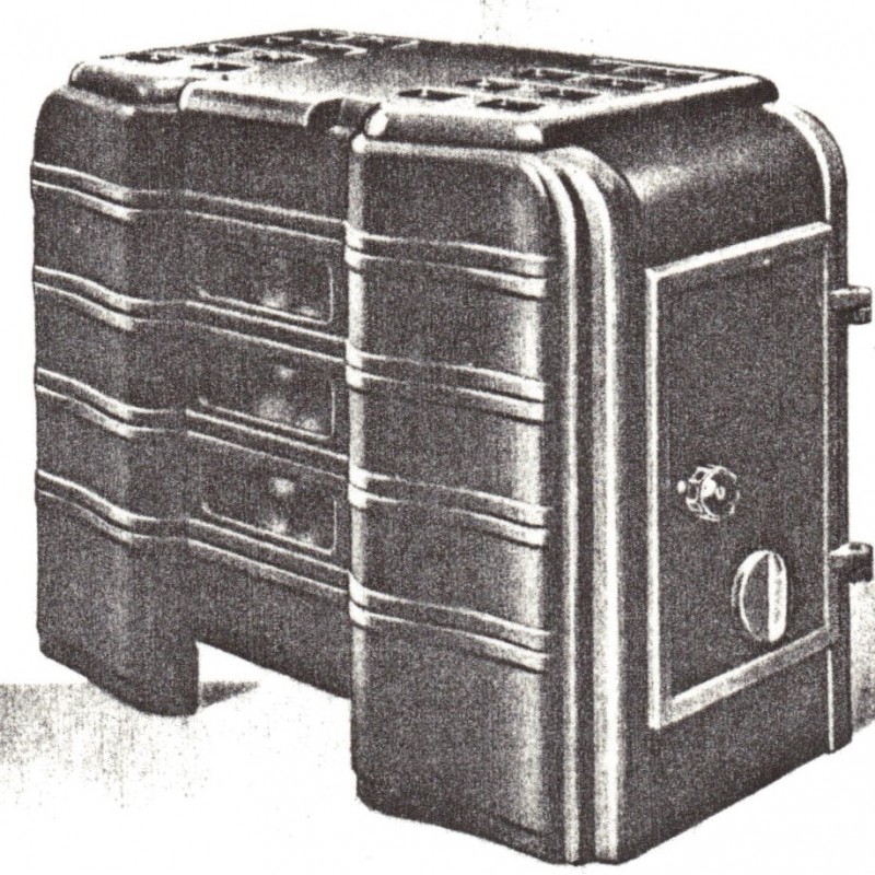 Poêle Bûcheron N°622 et 623