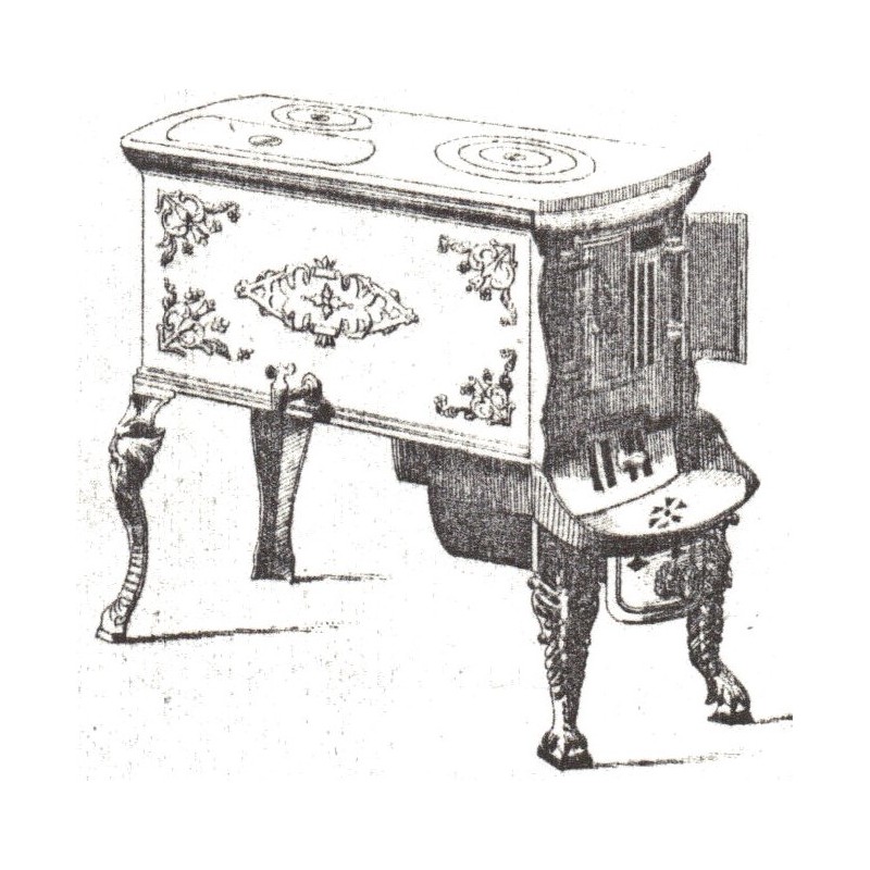 poêles bavette à bois