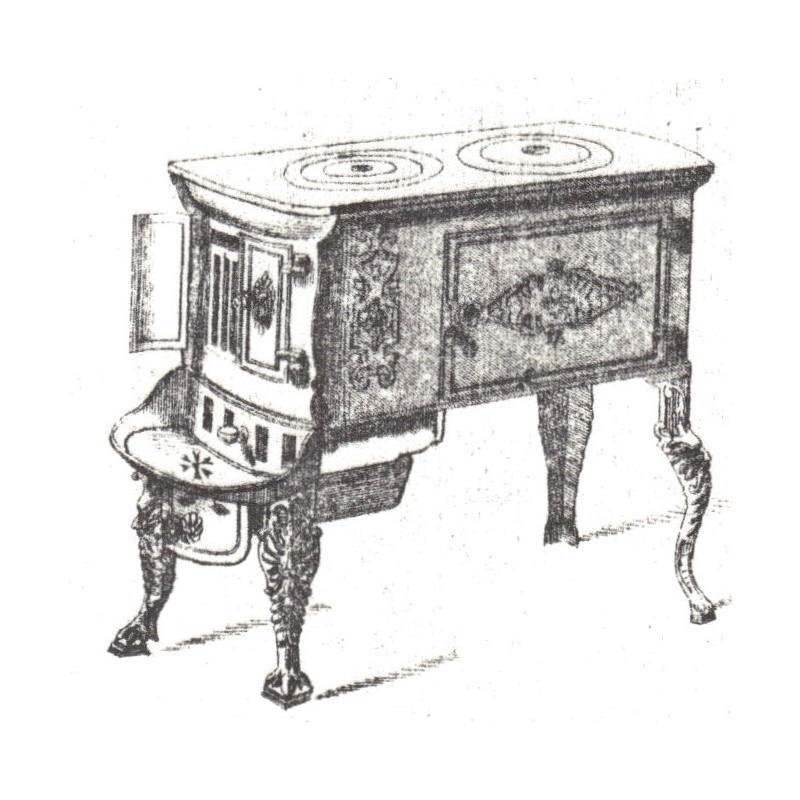 poêles bavette à houille