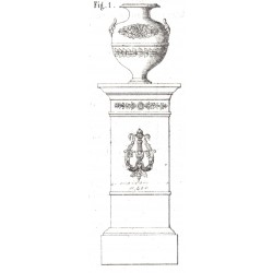 fourneau colonne à vase de dietrich