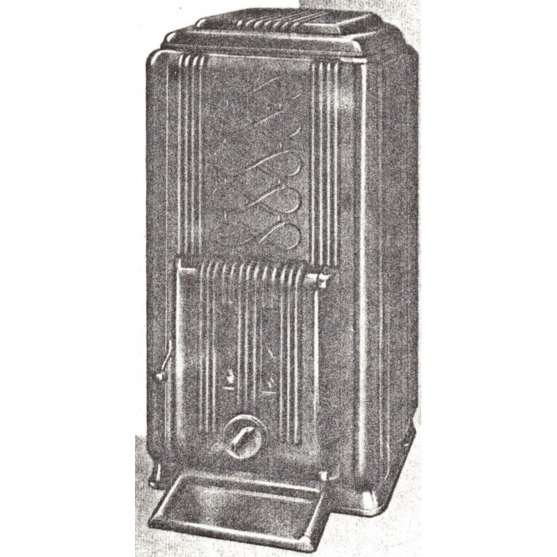 poêle bèryl n° 671