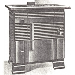 cuisinière décor 70 N°653