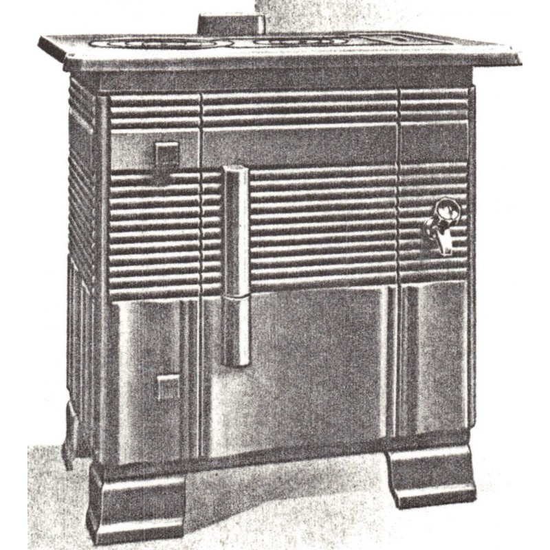 cuisinière décor 70 N°653