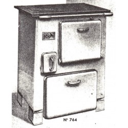 Cuisinière Acier émaillé n°764