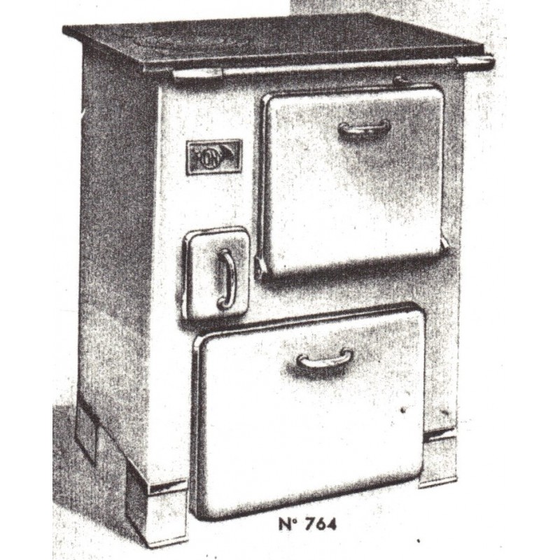 Cuisinière Acier émaillé n°764