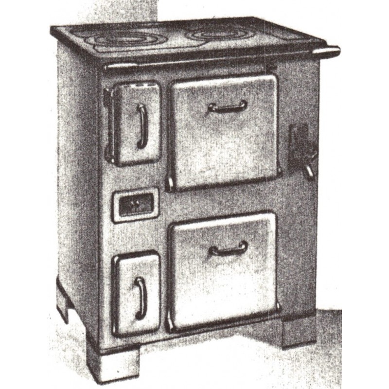 Cuisinière Acier émaillée n°726 A