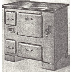 Cuisinière Acier émaillée N° 736