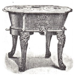 cuisinière d'été 333