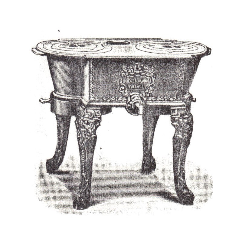 cuisinière d'été 333