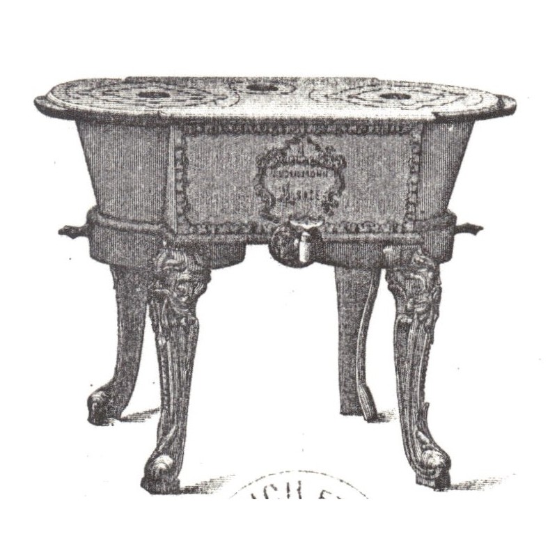 cuisinière d’été 1878